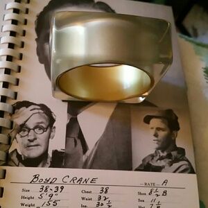 Vintage Gold Statement Cuff Bracelet